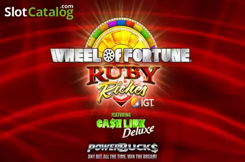 PowerBucks Wheel of Fortune Ruby Riches слот