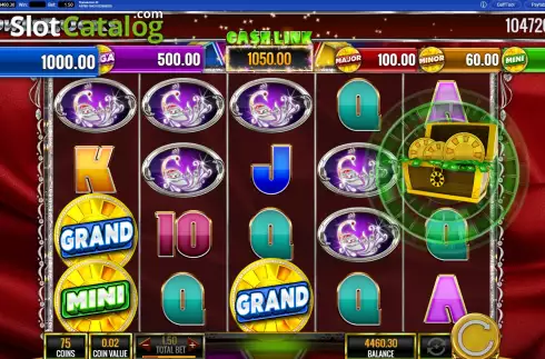Скрин5. PowerBucks Wheel of Fortune Ruby Riches слот