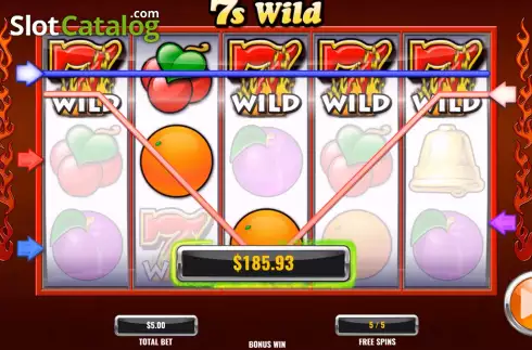 Скрин6. 7s Wild слот