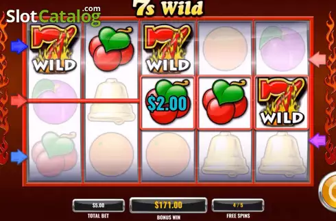 Скрин7. 7s Wild слот