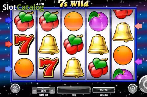 Скрин8. 7s Wild слот