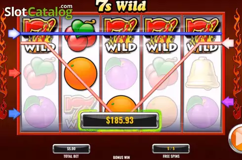 Скрин9. 7s Wild слот