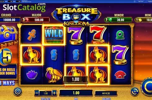 Скрин4. Treasure Box Kingdom слот