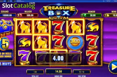 Скрин8. Treasure Box Kingdom слот