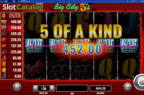 Скрин7. Big City 5's слот