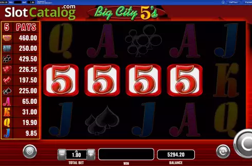 Скрин8. Big City 5's слот