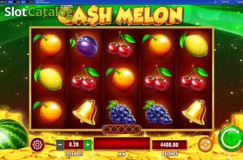 Скрин3. Cash Melon слот