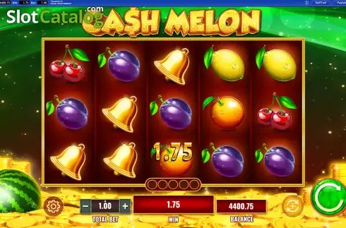 Скрин4. Cash Melon слот