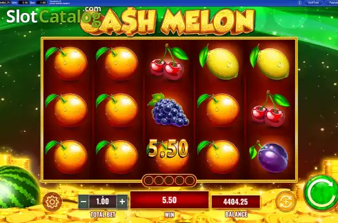 Скрин5. Cash Melon слот