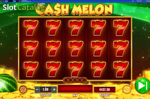 Скрин6. Cash Melon слот