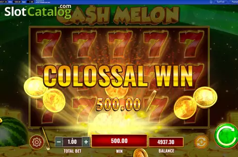 Скрин7. Cash Melon слот