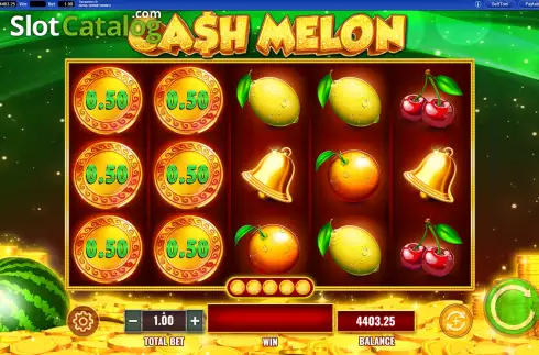 Скрин8. Cash Melon слот