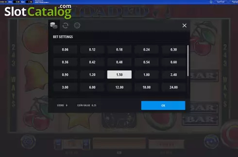 Скрин3. Loaded 7's слот