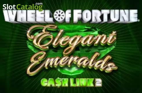 Wheel of Fortune Elegant Emeralds логотип