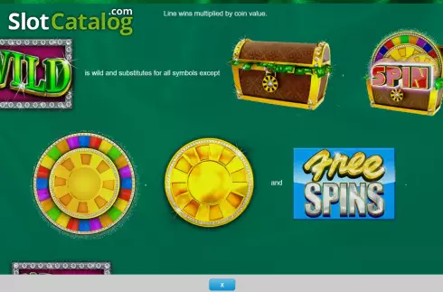 Скрин6. Wheel of Fortune Elegant Emeralds слот
