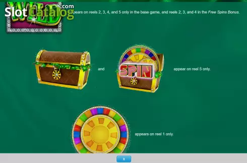 Скрин7. Wheel of Fortune Elegant Emeralds слот