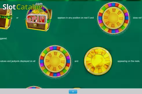 Скрин9. Wheel of Fortune Elegant Emeralds слот