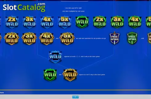 Скрин6. Regal Riches (IGT) слот