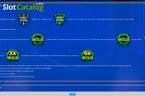 Скрин9. Regal Riches (IGT) слот