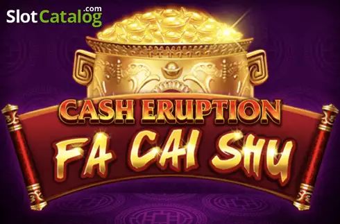 Cash Eruption Fa Cai Shu логотип