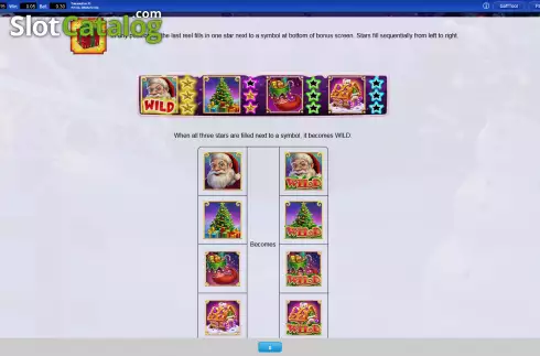 Скрин6. Snowy Secrets слот
