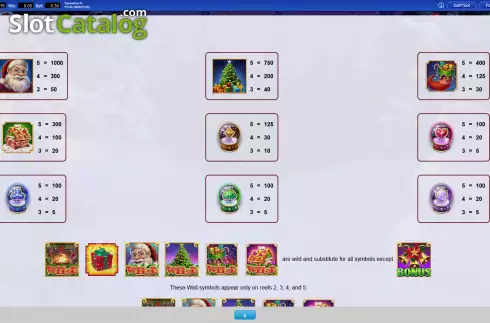 Скрин7. Snowy Secrets слот
