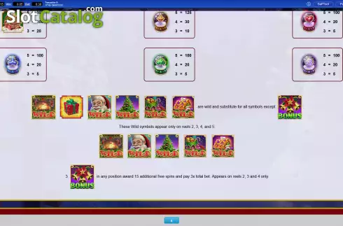 Скрин8. Snowy Secrets слот