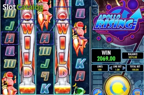Скрин3. Apollo Rising слот