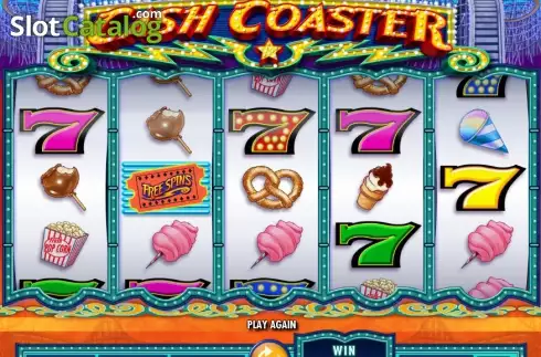 Скрин2. Cash Coaster слот