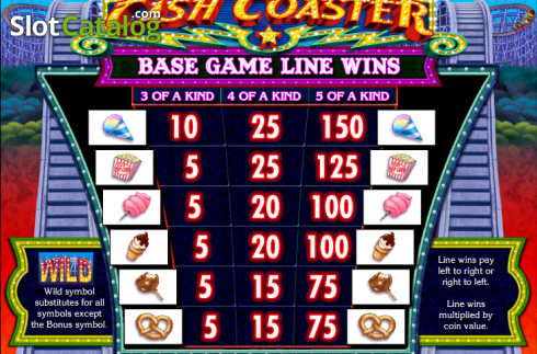 Скрин3. Cash Coaster слот