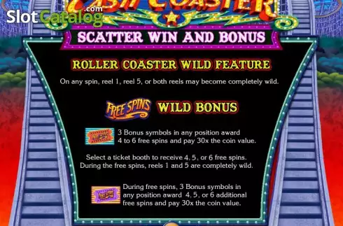 Скрин4. Cash Coaster слот