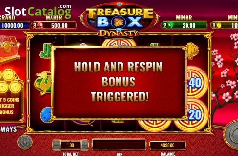 Скрин7. Treasure Box Dynasty слот