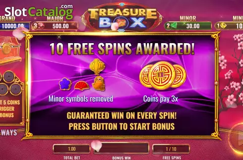 Скрин6. Treasure Box Dynasty слот