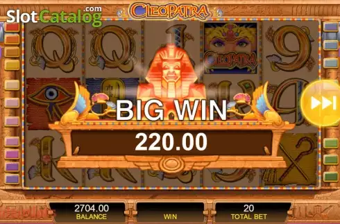 Скрин2. Cleopatra (IGT) слот