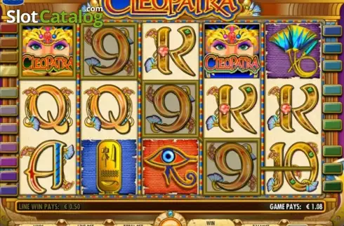 Скрин3. Cleopatra (IGT) слот