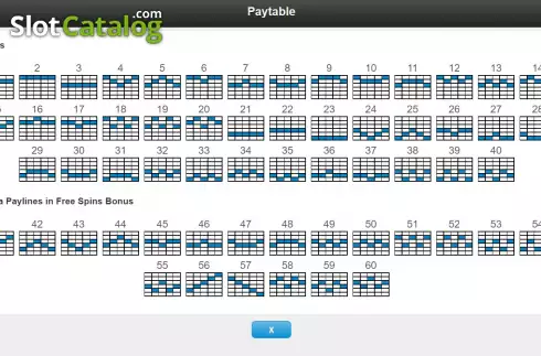 Скрин9. Da Vinci Diamonds Dual Play слот