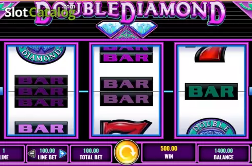 Скрин3. Double Diamond слот
