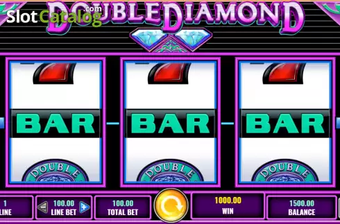 Скрин4. Double Diamond слот