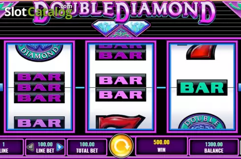 Скрин5. Double Diamond слот
