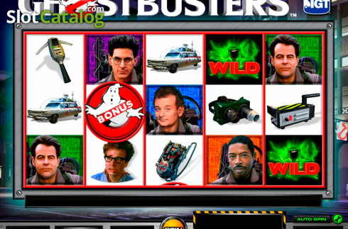 Скрин2. Ghostbusters слот