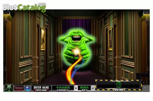 Скрин3. Ghostbusters слот