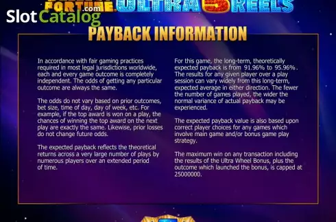 Скрин8. Wheel of Fortune Ultra 5 reels слот