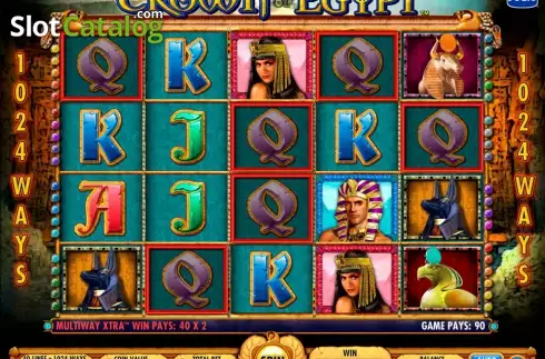Скрин4. Crown of Egypt слот