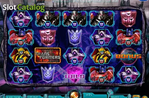 Скрин9. Transformers Battle for Cybertron слот