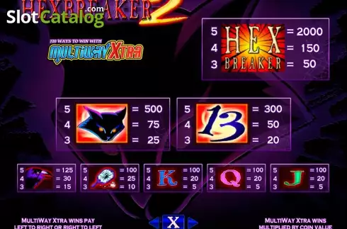 Скрин3. Hexbreaker 2 слот