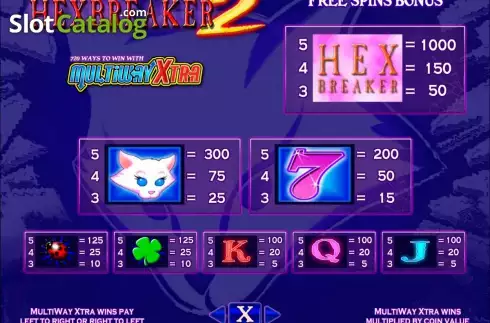 Скрин6. Hexbreaker 2 слот