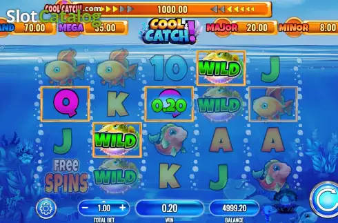 Скрин4. Cool Catch слот