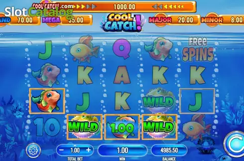 Скрин5. Cool Catch слот