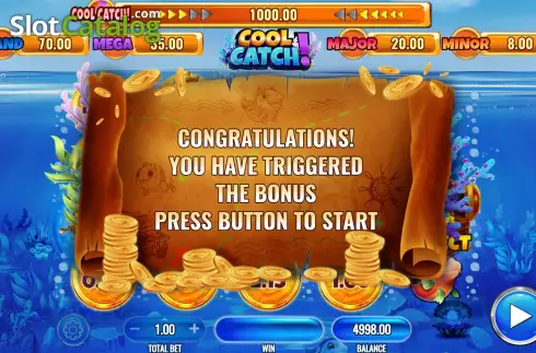 Скрин8. Cool Catch слот