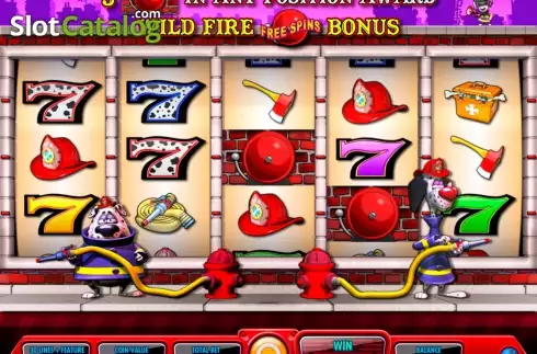 Скрин9. Firehouse Hounds слот